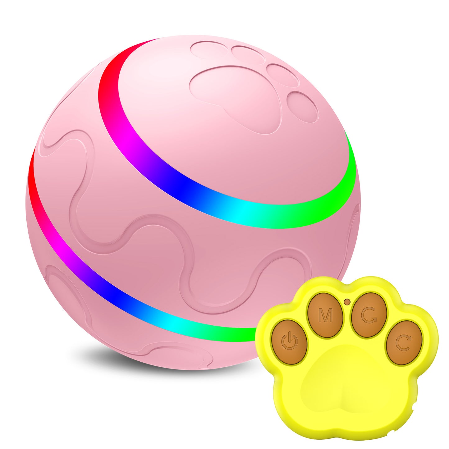 Intelligent Ball USB Cat Toys / Self Rotating Ball / Automatic Rotation Ball