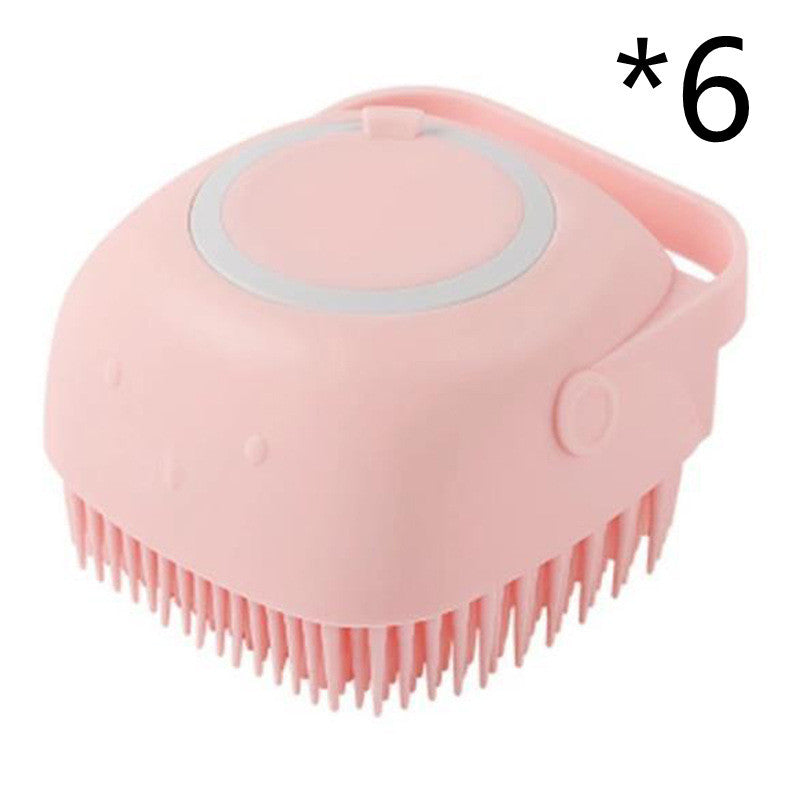 Silicone Bath Massage Brush