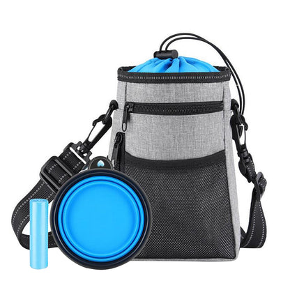 Multi-function Bag with Folding Bowl, Garbage Bags