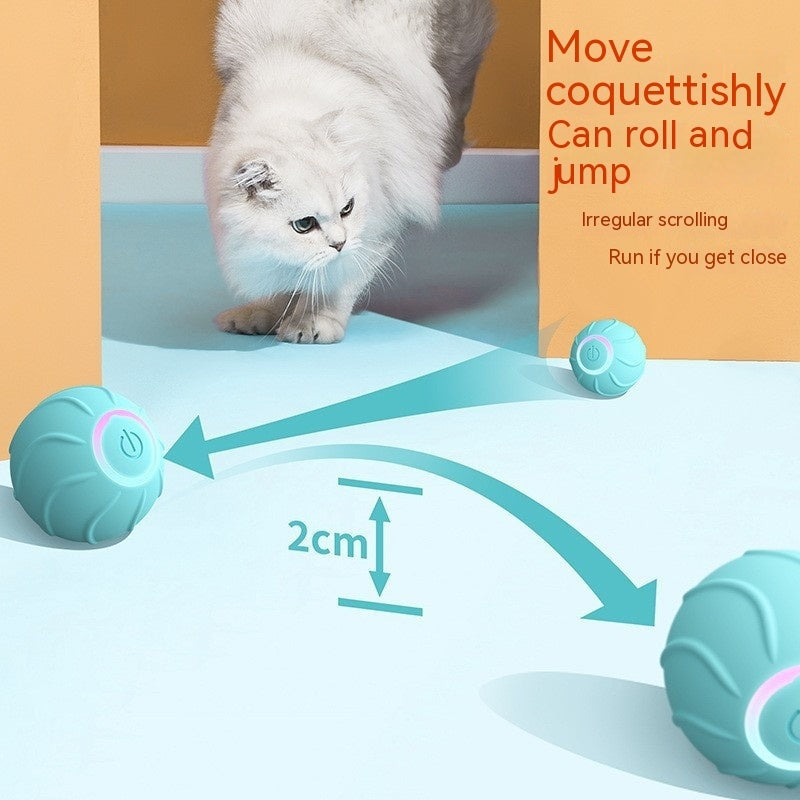 Smart Rolling Ball / Interactive Automatic Bouncing Ball