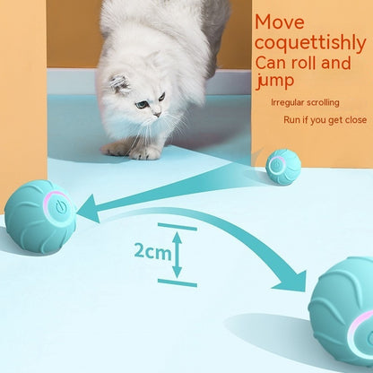 Smart Rolling Ball / Interactive Automatic Bouncing Ball