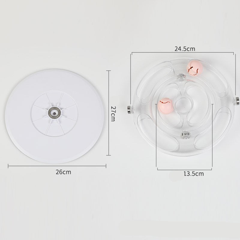 Cat Turntable Educational Toy