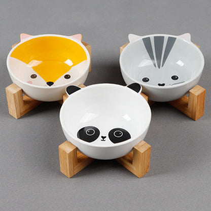 Animal Face Food Bowl