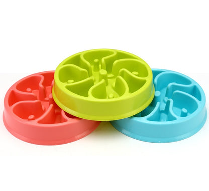 Anti-choke Healthy Feeder Bowl