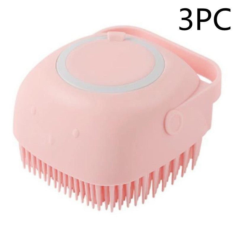 Silicone Bath Massage Brush