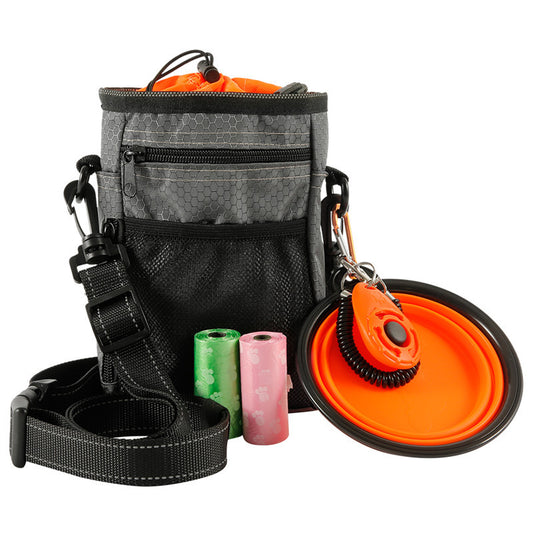 Multi-function Bag with Folding Bowl, Garbage Bags