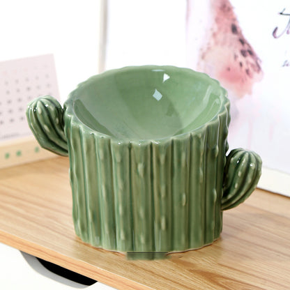 Ceramic Cactus Bowl