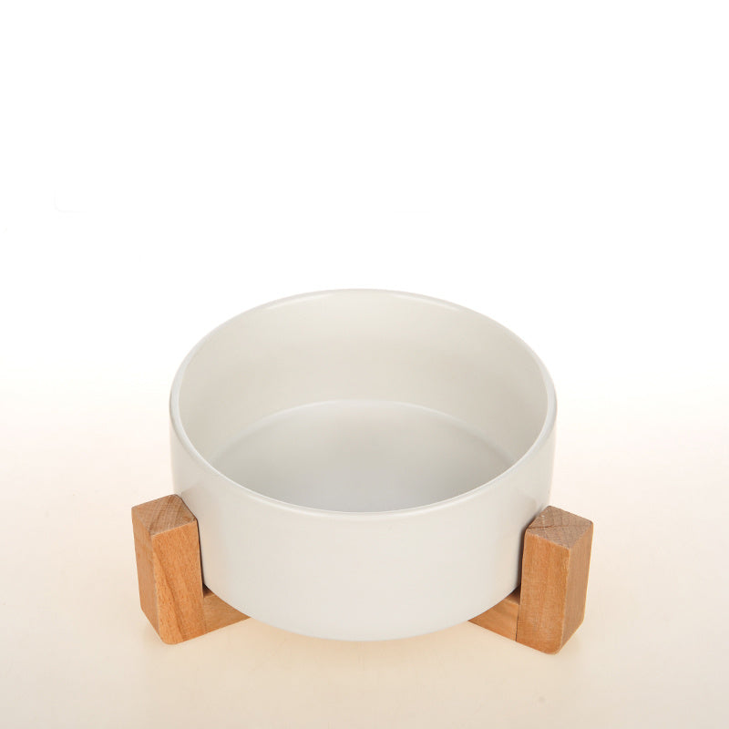 Ceramic Double Bowl