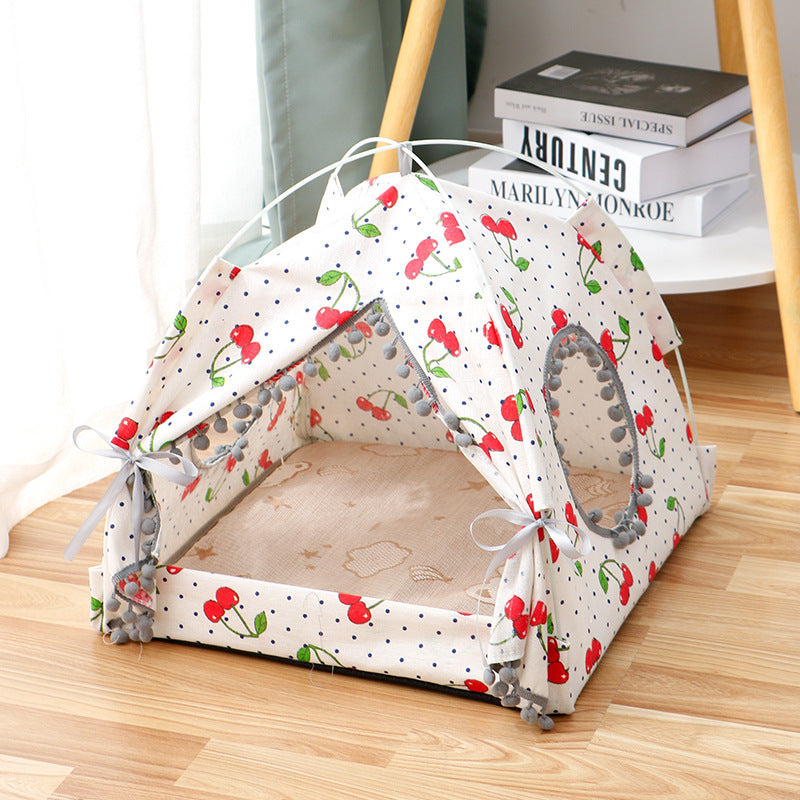 Pet Tent Bed