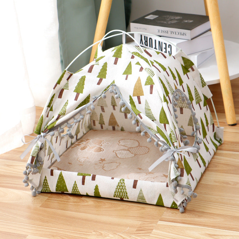 Pet Tent Bed