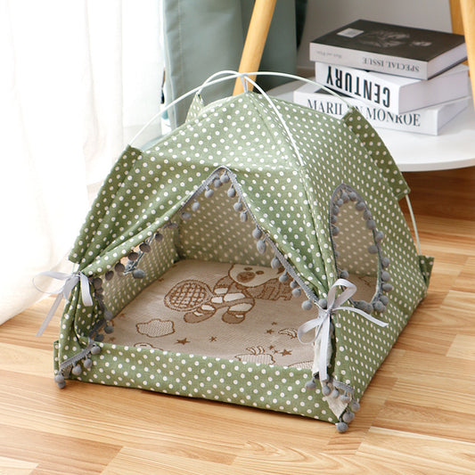 Pet Tent Bed