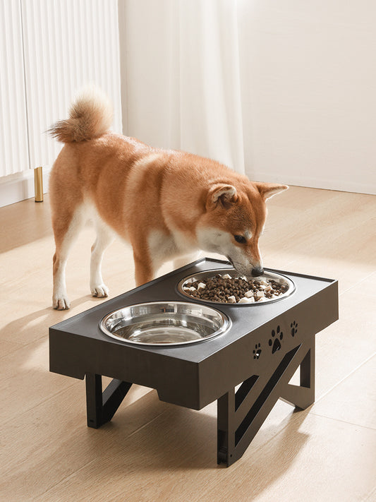 Adjustable Height Stainless Steel Folding Bowl