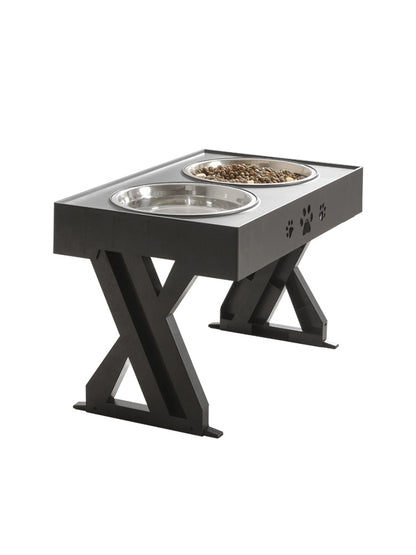 Adjustable Height Stainless Steel Folding Bowl