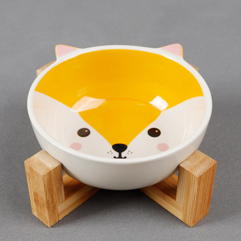 Animal Face Food Bowl