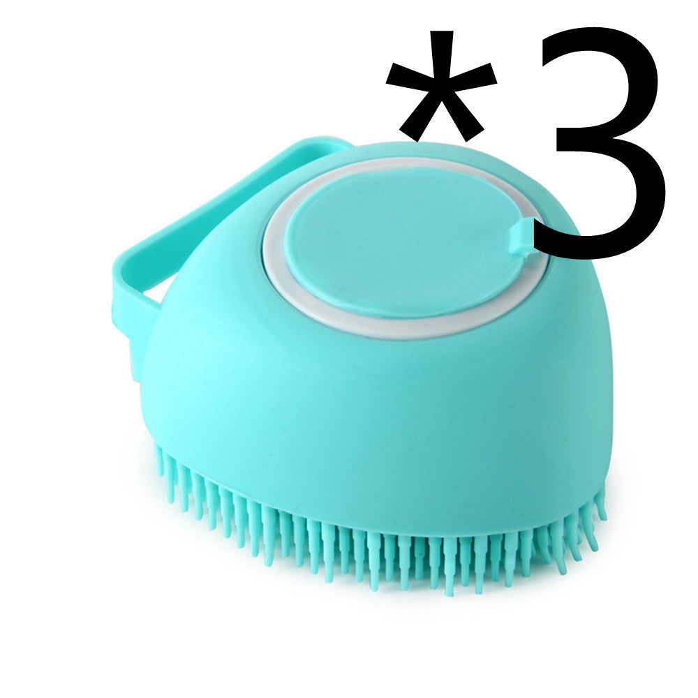 Silicone Bath Massage Brush