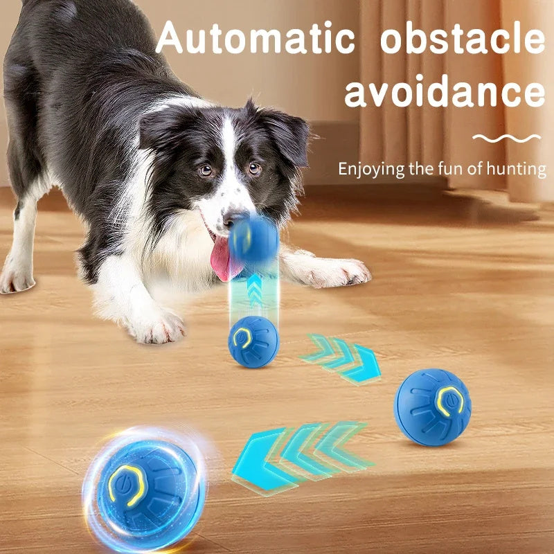 Smart Ball / Automatic Moving Bouncing