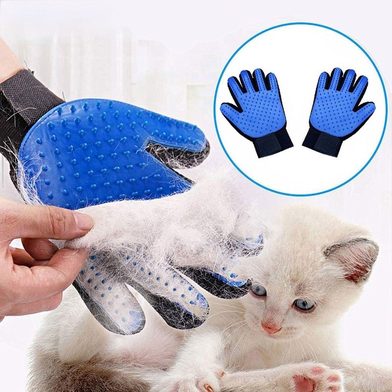 Hair Deshedding Brush Comb Glove