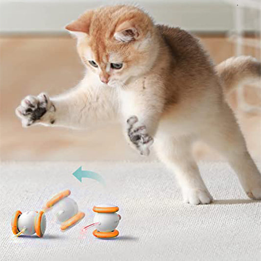 Electric Intelligent Teasing Cat Charging Toy