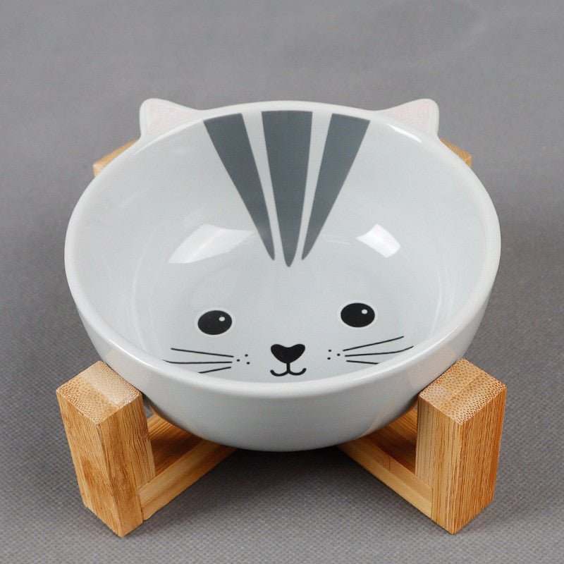 Animal Face Food Bowl