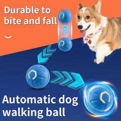 Smart Ball / Automatic Moving Bouncing