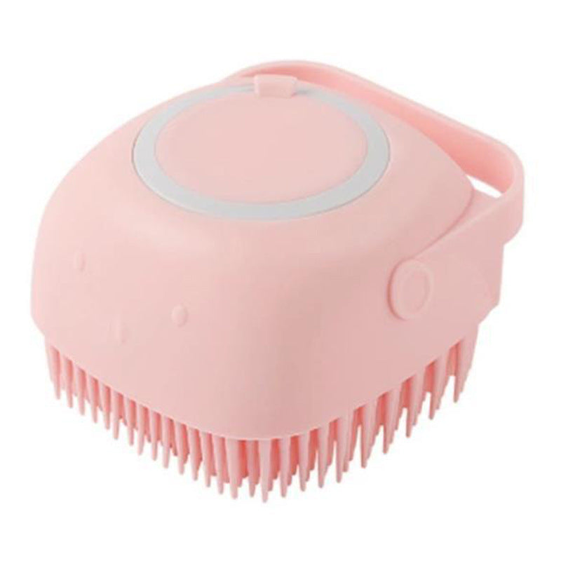 Silicone Bath Massage Brush