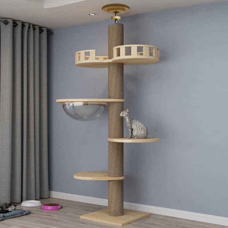 Column Climbing Frame