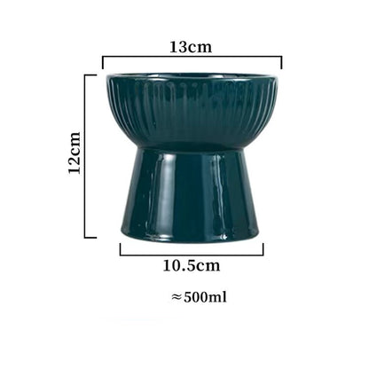 Ceramic Tall Food Bowl