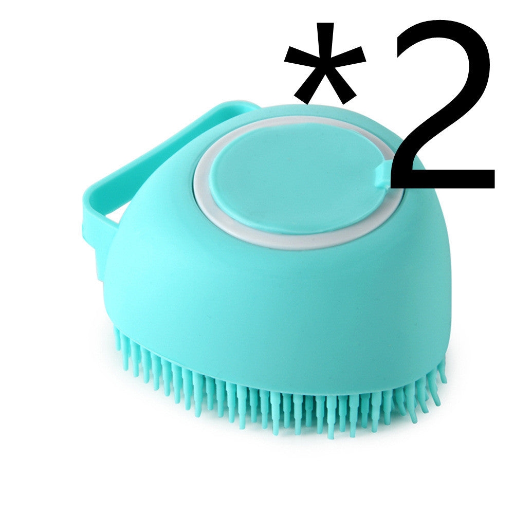 Silicone Bath Massage Brush