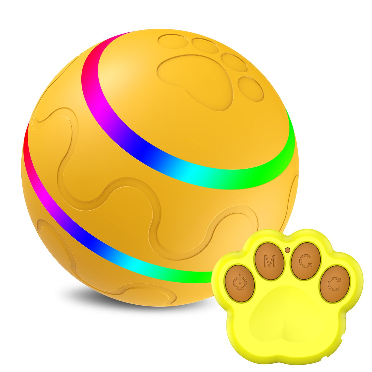 Intelligent Ball USB Cat Toys / Self Rotating Ball / Automatic Rotation Ball