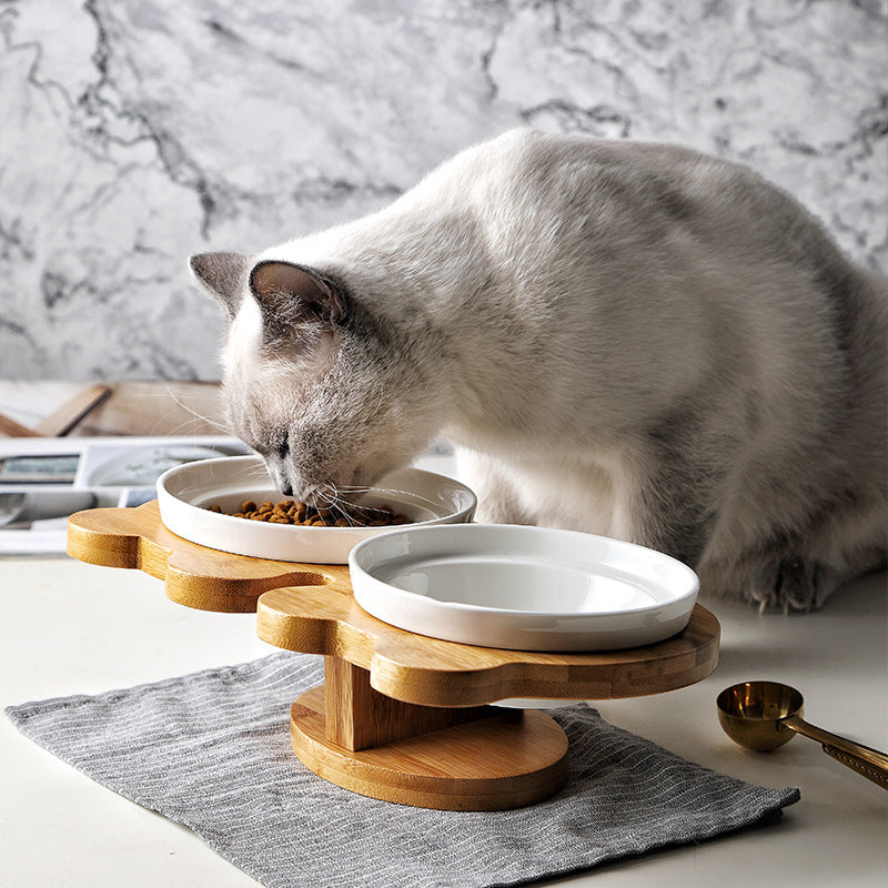 Ceramic Cat Bowl