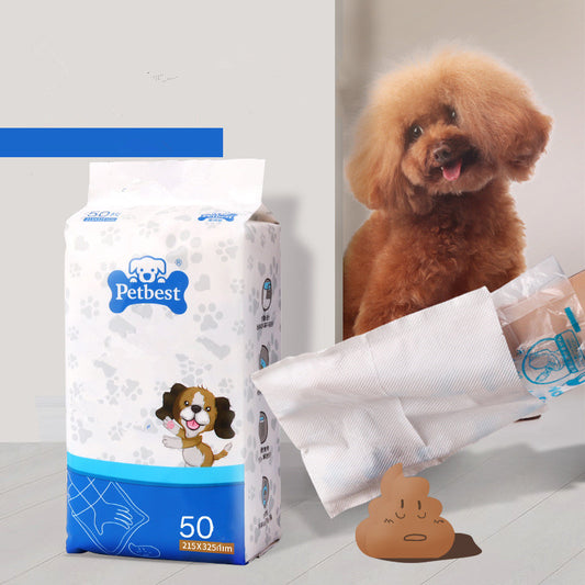 Excrement Paper Dog Poop Bag