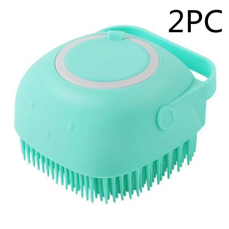 Silicone Bath Massage Brush