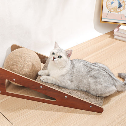 Corrugated Paper Cat Scratching Board Toys