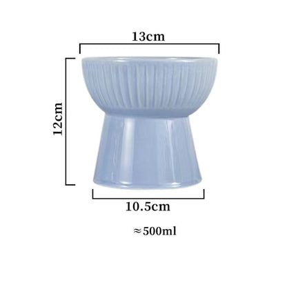 Ceramic Tall Food Bowl