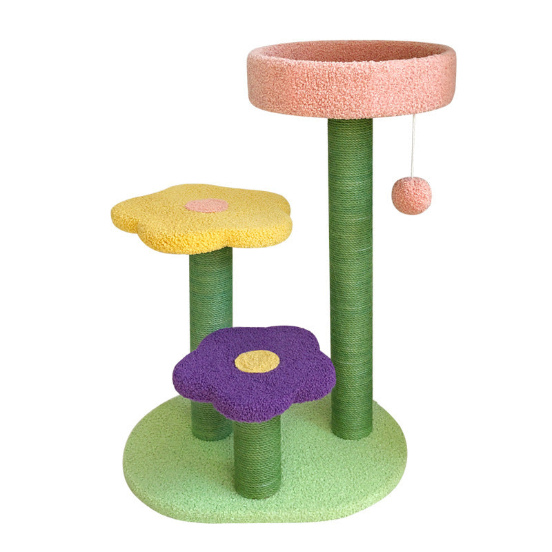 Cat Tower / Scratch Board / Wear-resistant Cat Climbing Tree