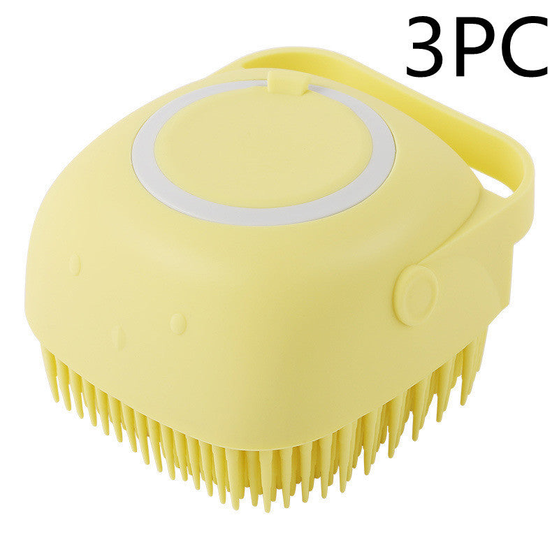 Silicone Bath Massage Brush