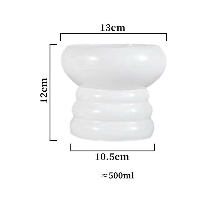 Ceramic Tall Food Bowl