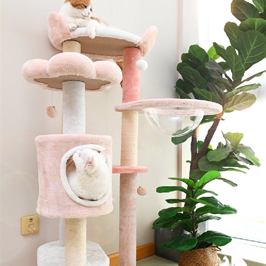 Household Jumping Platform Cat Toys