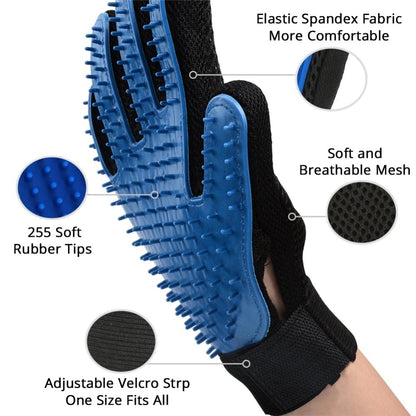 Hair Deshedding Brush Comb Glove