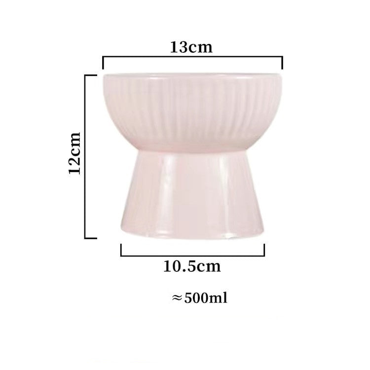 Ceramic Tall Food Bowl