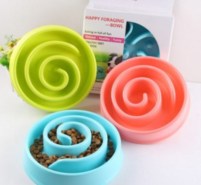 Anti-choke Healthy Feeder Bowl