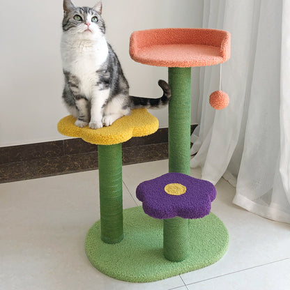 Cat Tower / Scratch Board / Wear-resistant Cat Climbing Tree