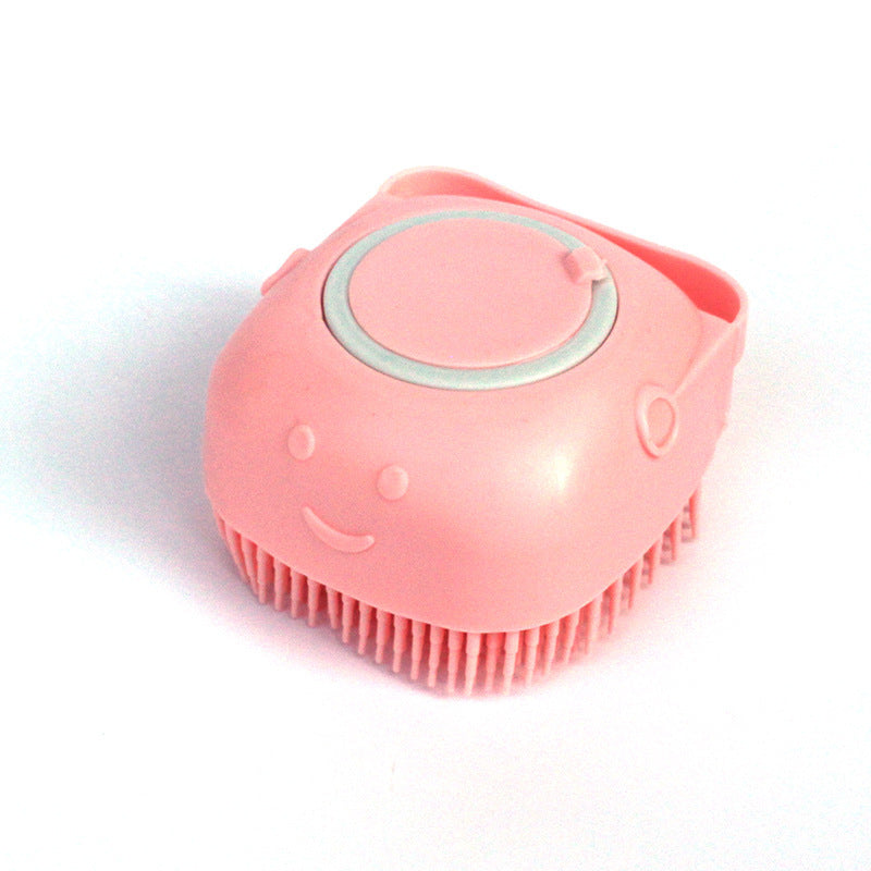 Silicone Bath Massage Brush