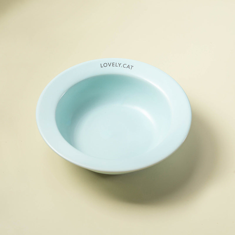 Anti-tumble Acrylic Bowl