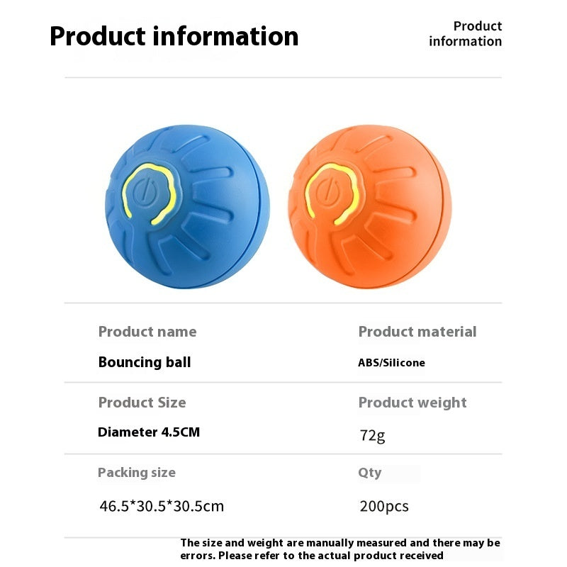 Smart Ball / Automatic Moving Bouncing