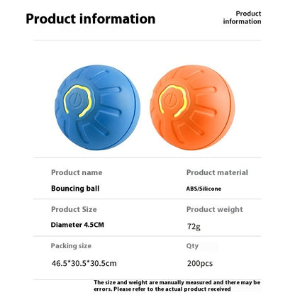 Smart Ball / Automatic Moving Bouncing