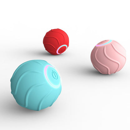 Smart Rolling Ball / Interactive Automatic Bouncing Ball