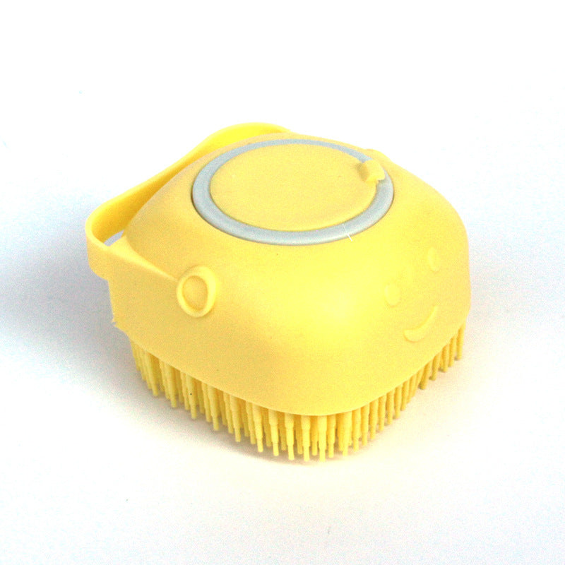 Silicone Bath Massage Brush