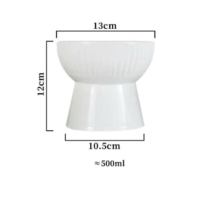 Ceramic Tall Food Bowl