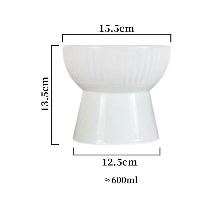 Ceramic Tall Food Bowl